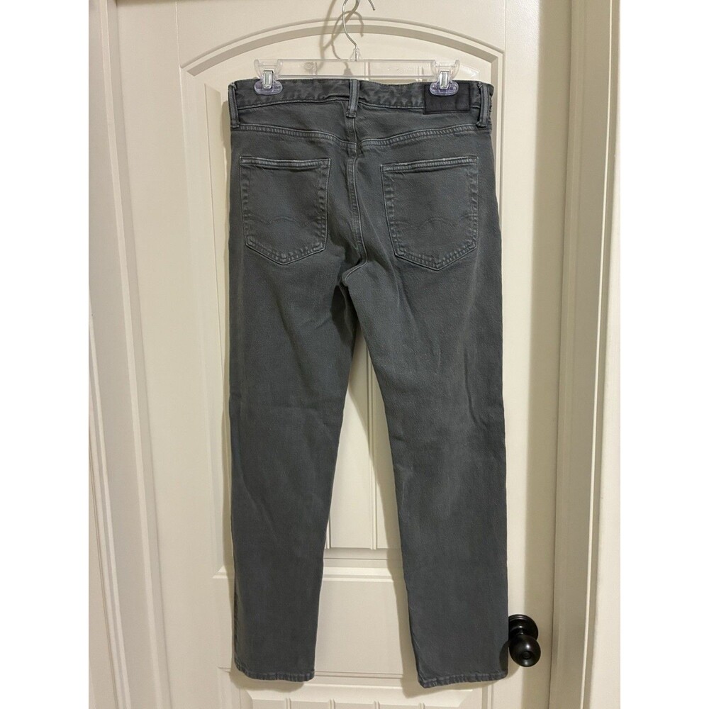 American Eagle Easy Flex  Mens 30 X28 Slim  Gray Denim Jeans - Picture 2 of 2